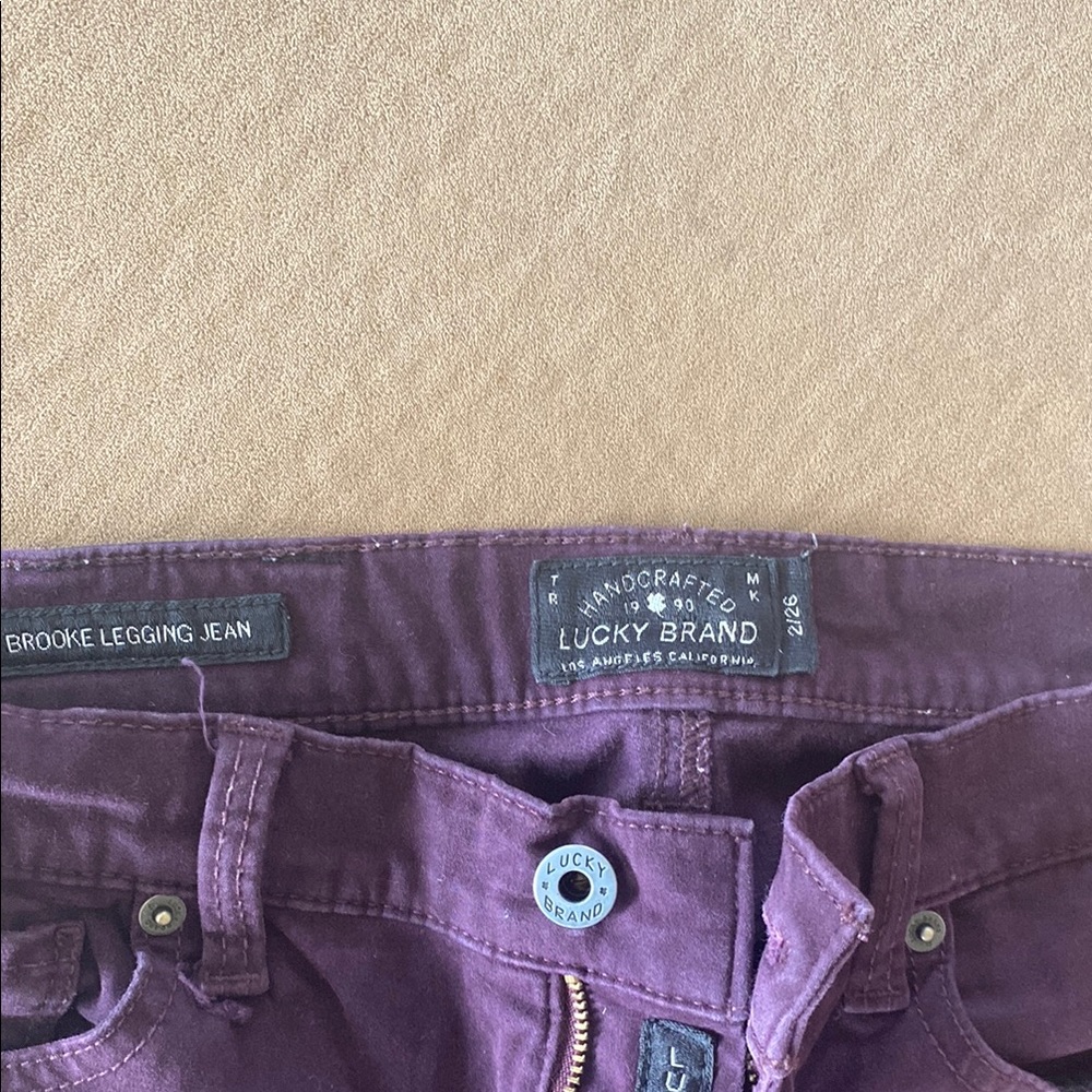 Lucky Brand Brooke Legging Jean